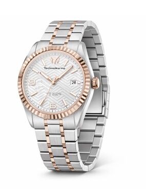 TechnoMarine TERRA NOVA Women's Watch - 36mm, Rose Gold, Steel (TM-225067)